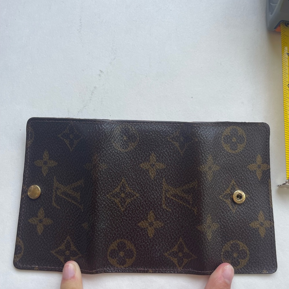 Louis Vuitton Dark Brown Monogram Key Holder